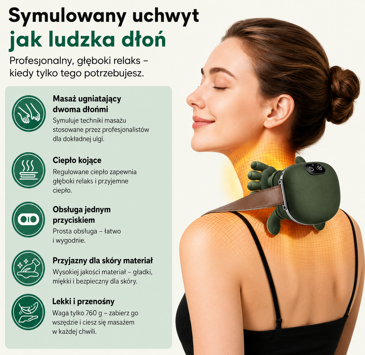 RuachThera™: Urządzenie do użytku domowego, które, jak wykazano, łagodzi napięcie szyi powodujące zawroty głowy i vertigo